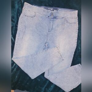 NWT 2X 20W-22W Terra & Sky Skinny High Rise Jegging